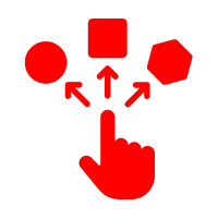 Dual-Grip Handle Design