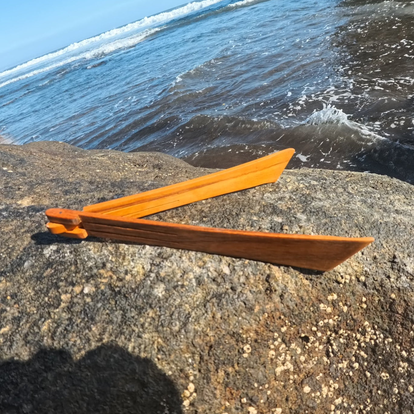 AIR TEAK TONGS