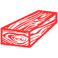 Solid Teak Wood Handle